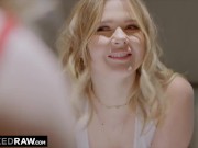 BLACKEDRAW Blonde babes share BBC 2/16