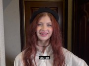 трахнул риелтора из-за охуевшей комиссии - migurtt - pov 1/16