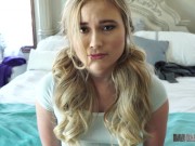 BadDaddyPOV - Hot Stepdaughter Alyssa Cole Fucks her Horny Stepdad