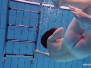 Swimming pool underwater best of the best babes 14/16