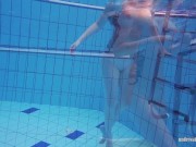 Swimming pool underwater best of the best babes 15/16