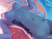 Swimming pool underwater best of the best babes 16/16