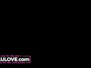 Exhausted after tech difficulties and mama drama, we both need major dental work, how I feel right at the end - Lelu Love 13/16