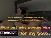 Exhausted after tech difficulties and mama drama, we both need major dental work, how I feel right at the end - Lelu Love 16/16