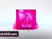 Exhausted after tech difficulties and mama drama, we both need major dental work, how I feel right at the end - Lelu Love 3/16