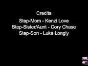 Kenzie Love in Horny Step Mom and Step Aunt want to have Threesome 16/16
