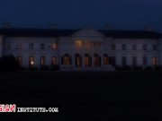 Hard trio and Double Penetration with a blonde and a brunette 1/16