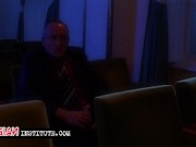 Hard trio and Double Penetration with a blonde and a brunette 5/16