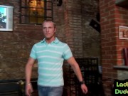 CFNM dom teens pegging male with strapon 3/16