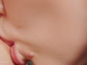 ULTRAFILMS Beautiful girls Sia Siberia and Alissa Foxy playing a light fetish sex game on the bed 2/16