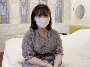 Gカップ美乳を持つカフェ店員の丸吞みスローフェラ＆パイズリ→大量顔射①。G-cup café clerk's blowjob and paizuri → facial ejaculation (1) 6/16