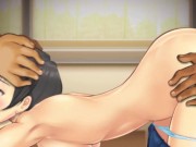 Hentai Pros - Akane Fails At School & Her Stepmom Is There To Help By Riding Her Teacher's Cock 11/16