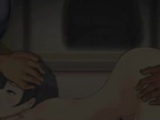 Hentai Pros - Akane Fails At School & Her Stepmom Is There To Help By Riding Her Teacher's Cock 15/16