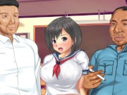 Hentai Pros - Akane Fails At School & Her Stepmom Is There To Help By Riding Her Teacher's Cock 6/16