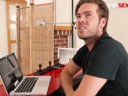 VIP SEX VAULT - Huge Fake Tits Chick Jasmine Jae Fucked At Casting On The Couch By Two Guys 8/16