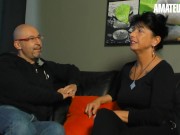 AMATEUR EURO - Mature Brunette Gets Fucked Hard Before Being Covered In Cum 1/16