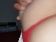 Le enseño ingles a mi compañera a cambio de sexo, casi la embarazo 12/16