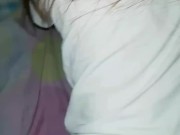 Le enseño ingles a mi compañera a cambio de sexo, casi la embarazo 14/16