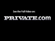 PRIVATE com - Perky Tits Candie Luciani Shoves Wide Dick Up Her Butthole! 15/16