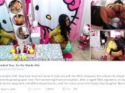 Stepdad Yanked Me Off The Toilet To Fuck, Shocked Stepdaughter Sheisnovember Massive Natural Titties & Areolas Ripped Out Top 15/16