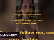 Babe with cum all over her face plus twice on her booty mixed with real life adventure vlogs behind the scenes - Lelu Love 1/16