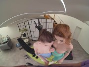 Hardcore And Intense 3some In A Gym With Teen Babes Gia Tvoricceli And Monika May 5/16