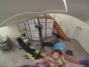 Hardcore And Intense 3some In A Gym With Teen Babes Gia Tvoricceli And Monika May 6/16