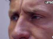 LETSDOEIT - Hot Dreadlock Chick Jezzicat Gets Rammed In The Office By Fat Dick 1/16