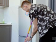 RIM4K. Coeds are so dirty that provoke sex with the handsome roommate 4/16