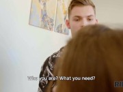 RIM4K. Coeds are so dirty that provoke sex with the handsome roommate 6/16