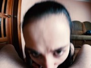 Wild Blowjob For Cameraman - 4k POV 5/16