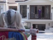 Big Boobs Tattooed Lil Monster Goes After Joker Jones And Fuck and Sucks His Big Cock 5/16