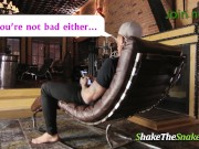 Shake The Snake - Threesome with a Duo of Beauties with a Tattoed Man 1/16