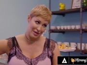 Hot MILF Shows Stepdaughter How To Work 2/16