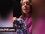 Babe sharing candid daily adventures miXXXed with behind the scenes sexiness & pussy closeups & queefing - Lelu Love 4/16