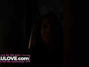 Babe sharing candid daily adventures miXXXed with behind the scenes sexiness & pussy closeups & queefing - Lelu Love 8/16
