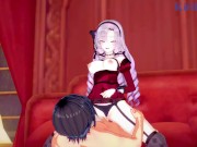 Hyakumantenbara Salome and I have intense sex in the bedroom. - Nijisanji VTuber Hentai 5/16