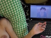 OMAHUNTER Sex loving couple and mature lady using sex toys 1/16