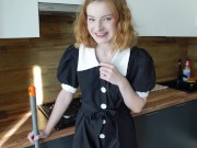 Горничная дала трахнуть ее узкую киску 2/16