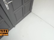 POV - Thankful petite pussy Lilu Moon gives her beautiful vagina to you 1/16