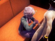 My Hero Academia - Mina Ashido hardsex 10/16