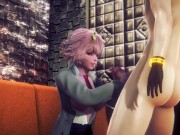 My Hero Academia - Mina Ashido hardsex 7/16