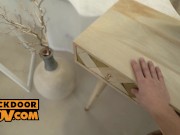 POV - Your horny babe Alyssa Bounty wants your cock in her asshole 1/16