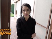 POV - Your horny babe Alyssa Bounty wants your cock in her asshole 2/16