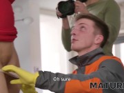 MATURE4K. Backstage Banging Session 10/16