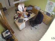 LOAN4K. Pornstar doesnt feel shy to moan during anal sex for money 15/16