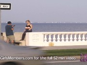 She Bares Her Enormous Tits All Over Tampa 16/16