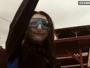 Hot underwater babe Emi the mermaid 2/16