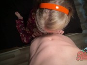  GIRL WAS HORRIFIED BY A HUGE COCK 2/16