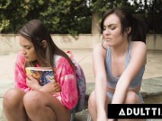 College Student Comforts Her Bullied Lesbian Tutor 2/16